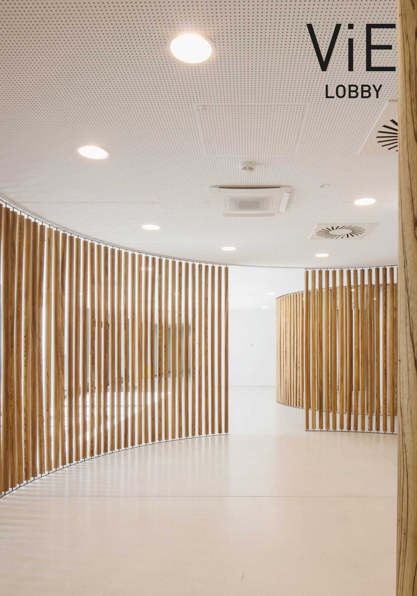 Lobby Bürogebäude Lände 3, Wien